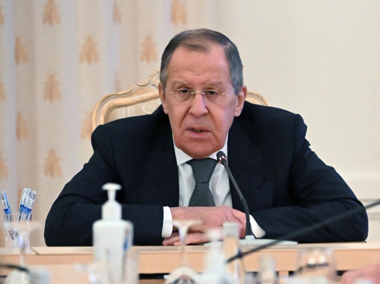 Ngoại trưởng Nga Sergei Lavrov. Ảnh: Sputnik