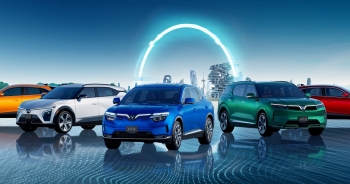 Vinfast trở lại triển lãm CES 2023 với hệ sinh thái xe điện