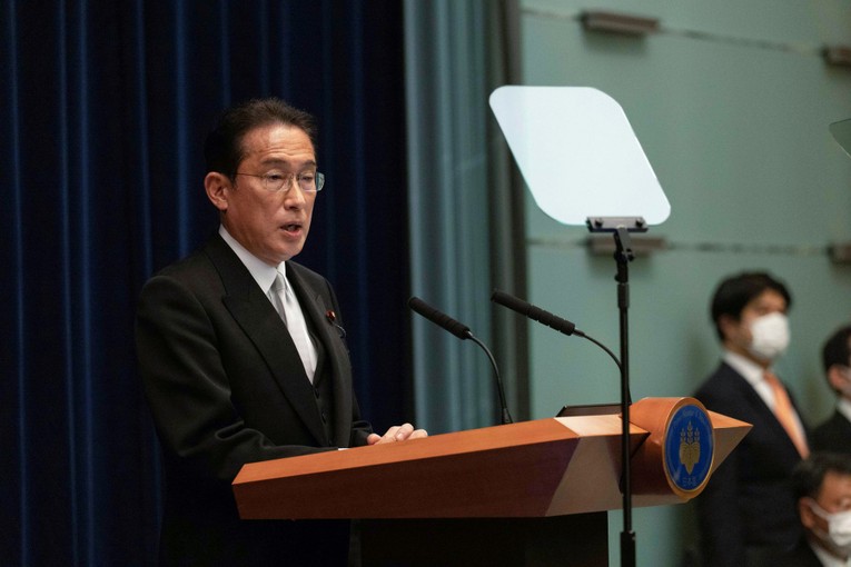 Phiên bản chính thức của 555Win Nhật Bản Kishida Fumio. Ảnh: Reuters