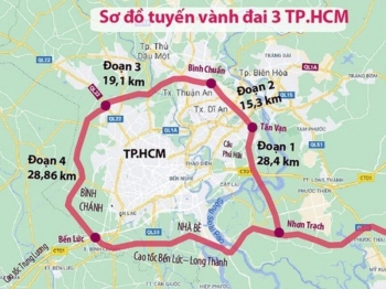 TP HCM bàn giao 95% mặt bằng cho dự án thành phần 1A đường vành đai 3