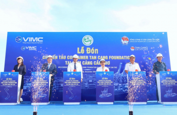Đón chuyến tàu "khơi thông" logistic vùng đồng bằng sông Cửu Long