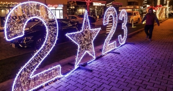 Tạm biệt năm cũ, thế giới đón chờ hy vọng của năm mới 2023