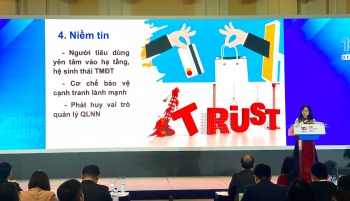 Việt Nam lọt Top 10 thị trường thương mại điện tử tăng trưởng nhanh nhất thế giới
