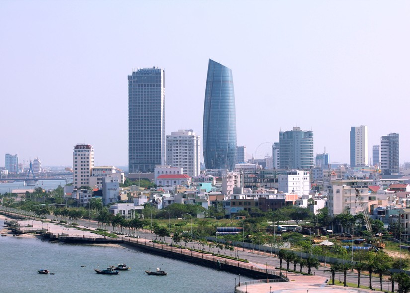 Một g&oacute;c TP Đ&agrave; Nẵng. Ảnh: VGP