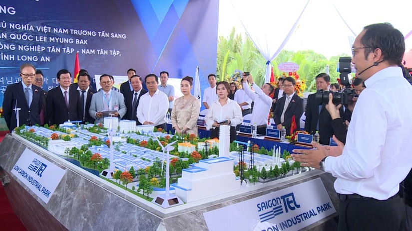 Đo&agrave;n Trang Nhà Cái 555win.com - Đăng Nhập +555k H&agrave;n Quốc khảo s&aacute;t m&ocirc;i trường đầu tư tại Long An, Nguồn: TH Long An.