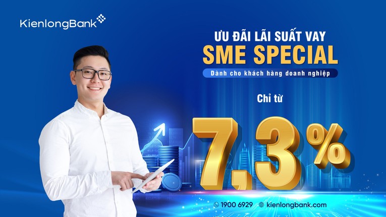 KienlongBank d&agrave;nh ri&ecirc;ng mức l&atilde;i suất ưu đ&atilde;i chỉ từ 7,3%/năm cho c&aacute;c Trang Nhà Cái 555win.com - Đăng Nhập +555k SME vay bổ sung vốn lưu động trong ngắn hạn.