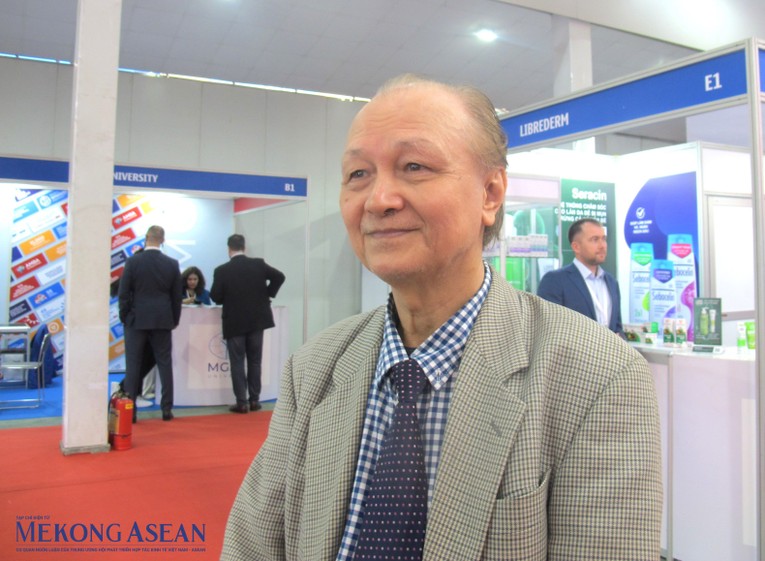 PGS. TS. L&ecirc; Thanh B&igrave;nh, Nguy&ecirc;n Trưởng khoa Truyền th&ocirc;ng - Văn h&oacute;a đối ngoại, Học viện Ngoại giao. Ảnh: Anh Thư - 555win Login