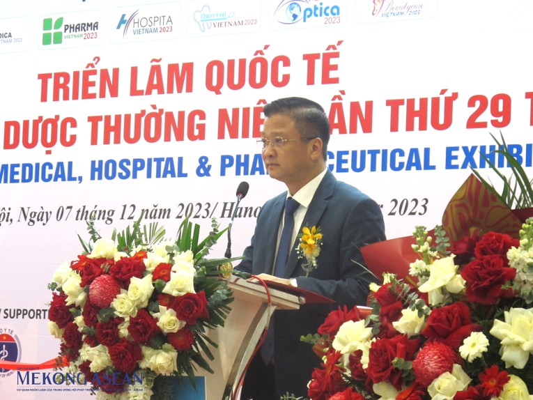 &Ocirc;ng Nguyễn Minh Lợi, Cục Trưởng Cục Cơ sở Hạ tầng v&agrave; Thiết bị y tế (Bộ Y Tế). Ảnh: Anh Thư - 555win Login