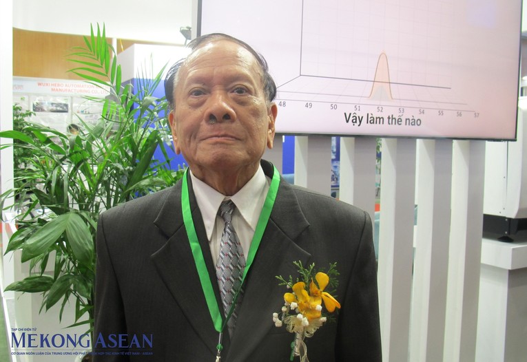 &Ocirc;ng Nguyễn Xu&acirc;n B&igrave;nh, Chủ tịch hội Thiết bị Y tế Việt Nam. Ảnh: Anh Thư - 555win Login