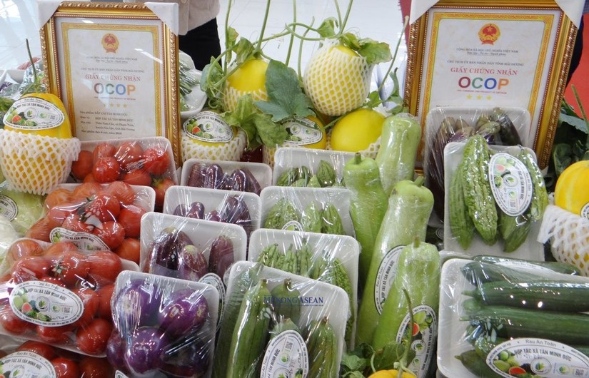 Gần 50 sản phẩm n&ocirc;ng nghiệp của Hải Dương đạt chứng nhận OCOP
