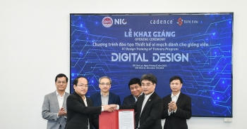 NIC khai giảng khóa đào tạo chuyên sâu đầu tiên về thiết kế vi mạch