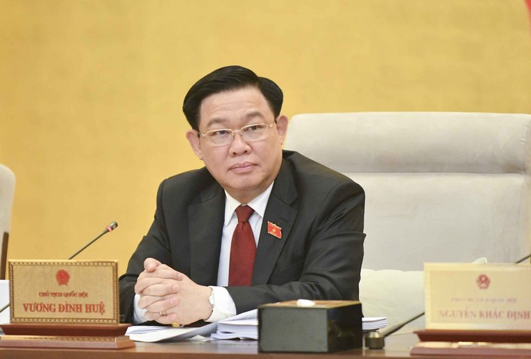 Chủ tịch 555win tải app Vương Đ&igrave;nh Huệ. Ảnh: quochoi.vn