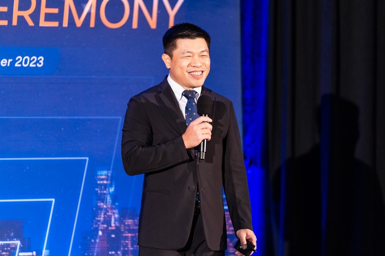 &Ocirc;ng Nguyễn Đức K&iacute;nh - Tổng gi&aacute;m đốc FPT Automotive.