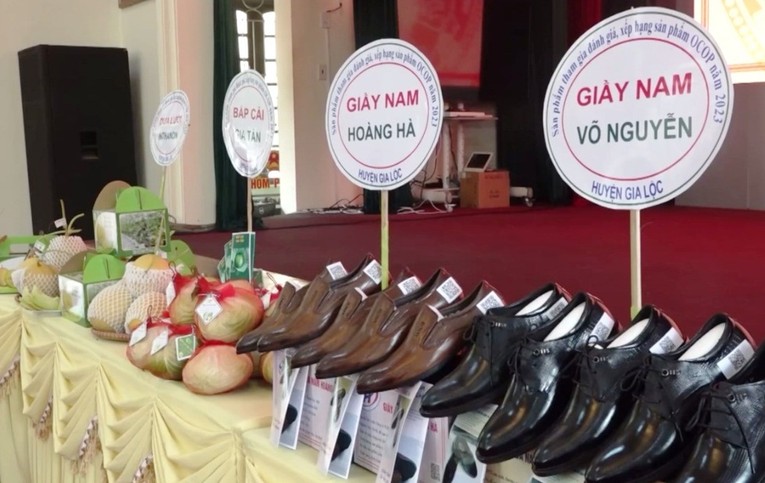 Đến nay, huyện Gia Lộc c&oacute; 30 sản phẩm OCOP, trong đ&oacute; c&oacute; 5 sản phẩm đạt 4 sao; 25 sản phẩm đạt 3 sao.