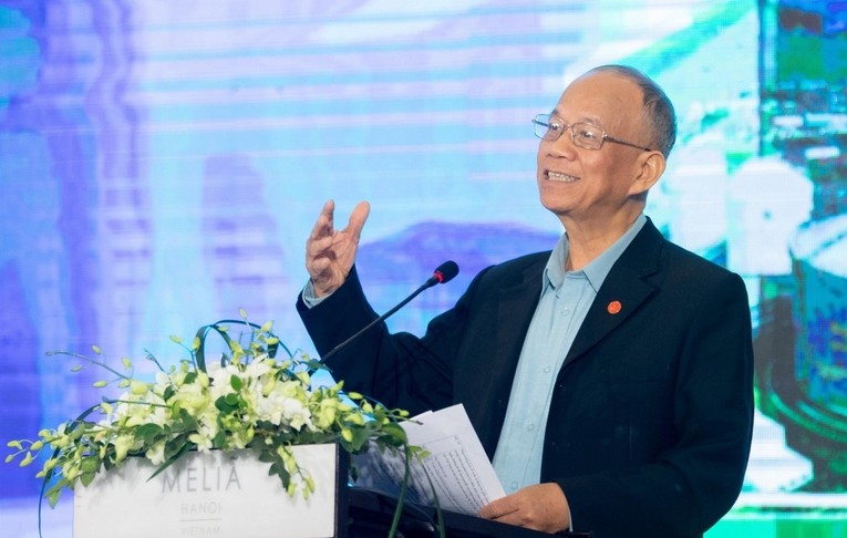 TS Nguyễn Minh Phong, chuy&ecirc;n gia 555Win login đăng nhập ph&aacute;t biểu tại diễn đ&agrave;n.