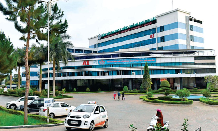 Bệnh viện Đại học Y dược Ho&agrave;ng Anh Gia Lai.