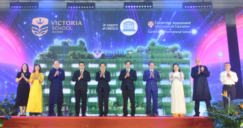 Ra mắt Trường Quốc tế Song ngữ Victoria Riverside