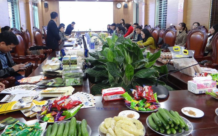 Năm 2023, huyện Nam S&aacute;ch (Hải Dương) c&oacute; 19 sản phẩm của 10 chủ thể tham gia đ&aacute;nh gi&aacute;, ph&acirc;n hạng sản phẩm OCOP.