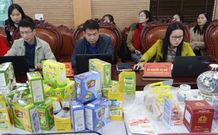 Đến nay, tr&ecirc;n địa b&agrave;n huyện Nam S&aacute;ch c&oacute; 30 sản phẩm được c&ocirc;ng nhận sản phẩm OCOP.
