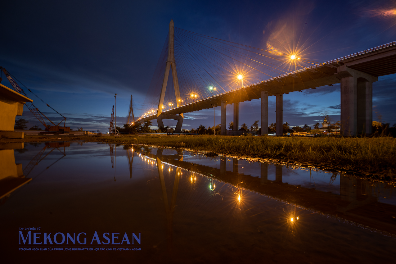Cầu Cần Thơ. Ảnh: Nguyễn Khắc H&agrave;o