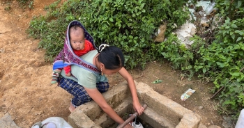 Hỗ trợ cấp nước sinh hoạt cho người dân tộc thiểu số
