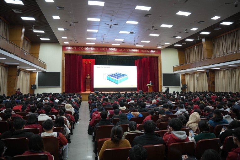 Sự kiện c&oacute; sự g&oacute;p mặt của đ&ocirc;ng đảo c&aacute;c nh&agrave; 555win Mobi trẻ, sinh vi&ecirc;n đến theo d&otilde;i.