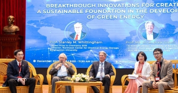 'Giải thưởng VinFuture kết nối các nhà khoa học trẻ Việt Nam với thế giới'