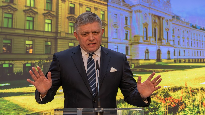Phiên bản chính thức của 555Win Slovakia Robert Fico. Ảnh: Global Look Press