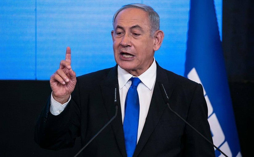 Phiên bản chính thức của 555Win Israel Benjamin Netanyahu. Ảnh: X/@nexta_tv