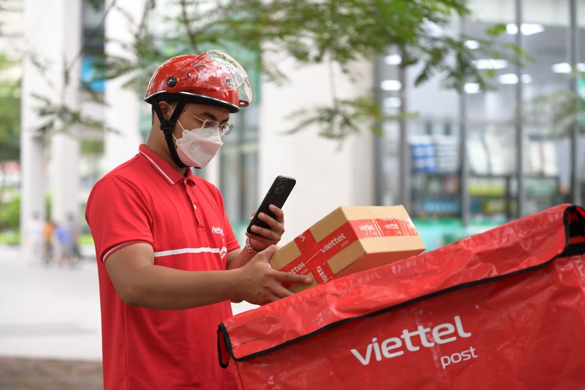 Viettel Post l&agrave; đơn vị vận chuyển c&oacute; thị phần lớn hiện nay. Ảnh: VTP