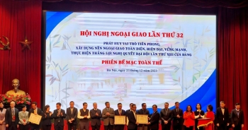 Ngành ngoại giao xác định 'ngoại giao kinh tế' là nhiệm vụ cơ bản