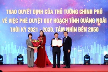 'Quy hoạch tỉnh sẽ tạo ra xung lực mới cho Quảng Ngãi'