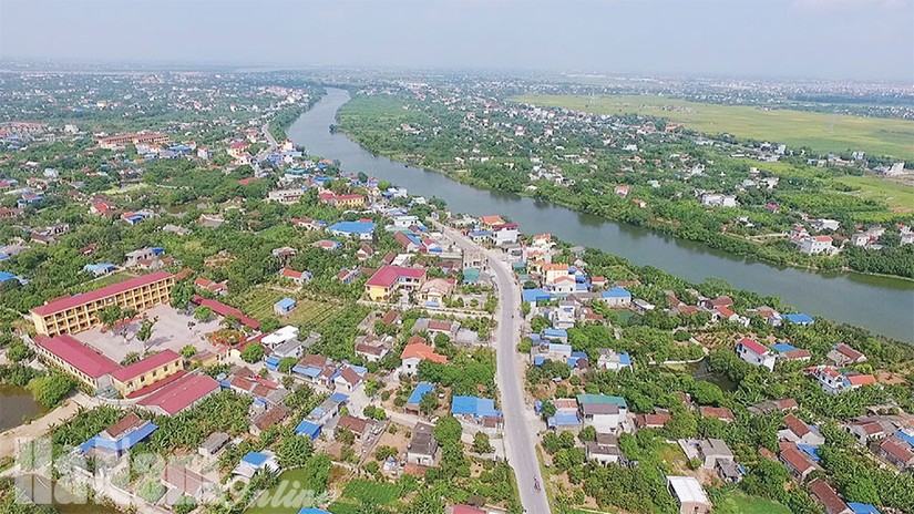 Huyện L&yacute; Nh&acirc;n, H&agrave; Nam. Ảnh: B&aacute;o H&agrave; Nam.