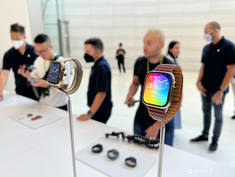 Apple ch&iacute;nh thức ngừng b&aacute;n Apple Watch Series 9 v&agrave; Ultra 2 tại Mỹ