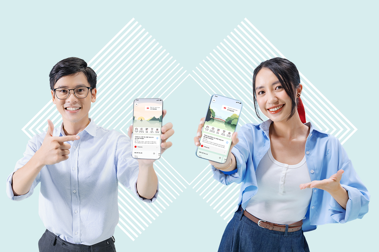 H&igrave;nh ảnh c&aacute; nh&acirc;n h&oacute;a giao diện ứng dụng.