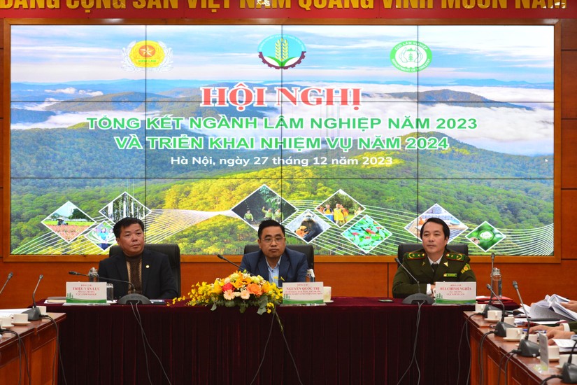 To&agrave;n cảnh Hội nghị Tổng kết ng&agrave;nh l&acirc;m nghiệp năm 2023 v&agrave; triển khai nhiệm vụ năm 2024. Ảnh: L&ecirc; Hồng Nhung - 555win Login