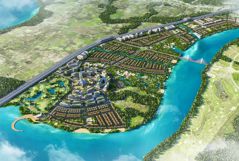 Khu du lịch Long T&acirc;n tại Nhơn Trạch, Đồng Nai l&agrave; một trong những dự &aacute;n trọng điểm của DIG.