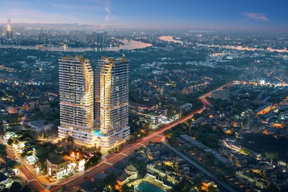 Phối cảnh dự &aacute;n King Crown Infinity. Ảnh minh họa: BCG Land