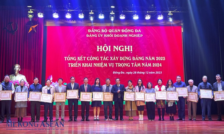 Đảng ủy Khối Trang Nhà Cái 555win.com - Đăng Nhập +555k quận Đống Đa n&ecirc;u c&aacute;c nhiệm vụ trọng t&acirc;m năm 2024 ảnh 1