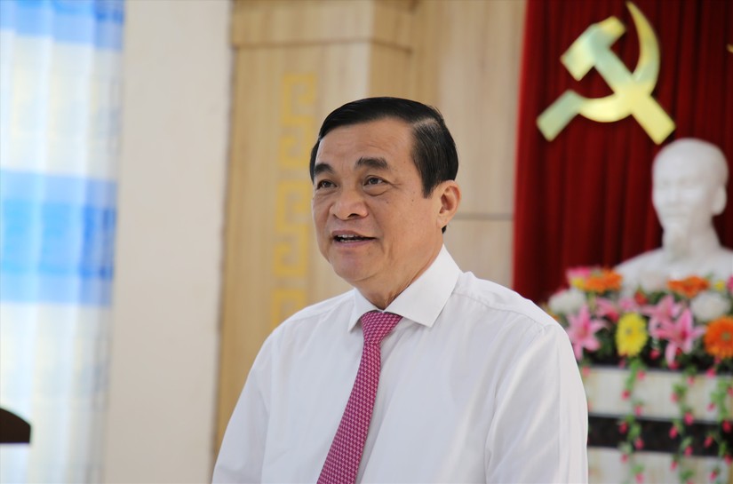 &Ocirc;ng Phan Việt Cường sẽ th&ocirc;i việc từ 1/1/2024. Ảnh: B&aacute;o Quảng Nam